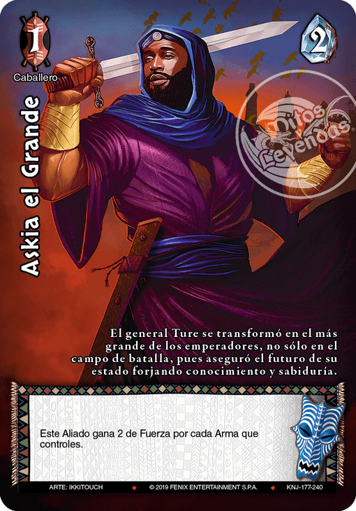 Askia el Grande - Devastation Store