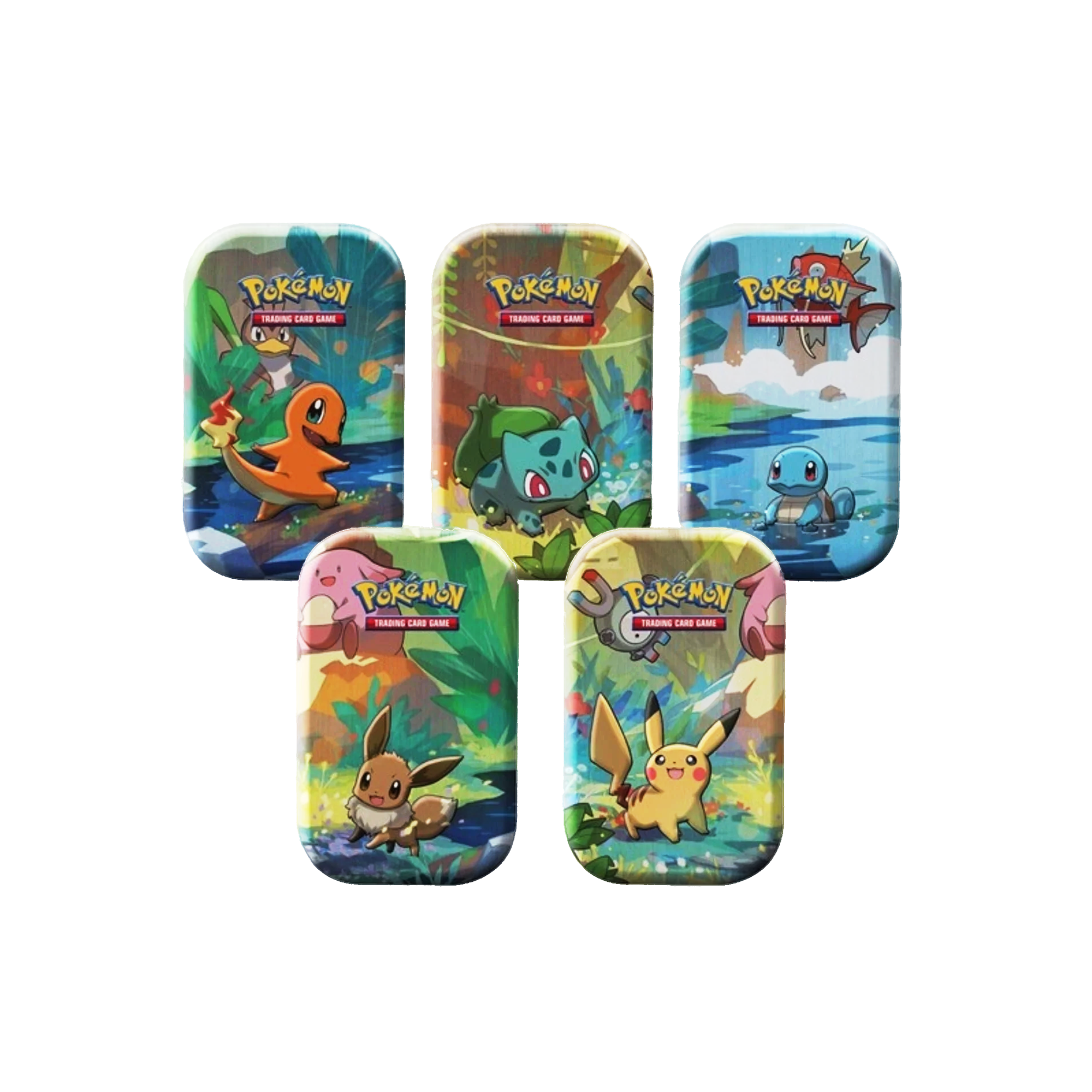 Kanto Friends Mini Tin