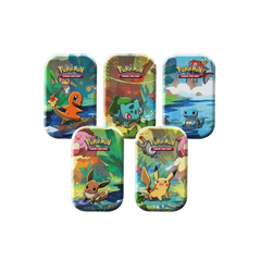 Kanto Friends Mini Tin