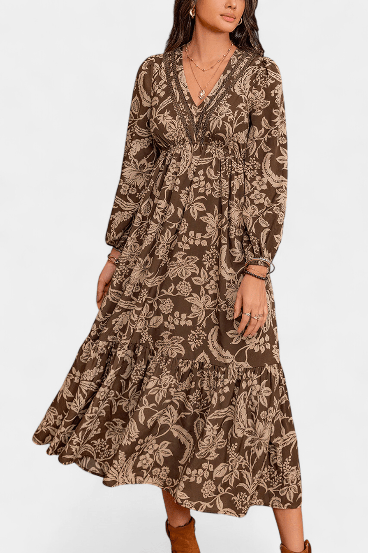 Karla | Boho kjole