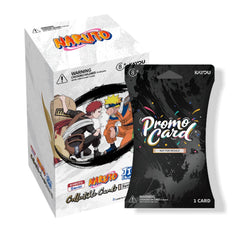 Kayou TCG: Naruto - Smriti Jin Chapter Series 2 Booster Box & PROMO - 12 Packs Card Game Kayou