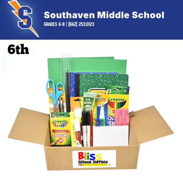 Southaven Middle School - Sixth Grade