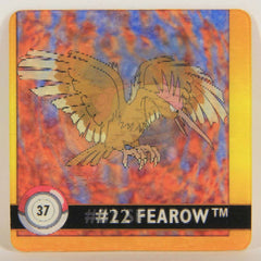 Pokémon Card Action Flipz 3D Premier Edition #37 Spearow - Fearow ENG L013480