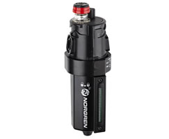L64M-NNP-EDN, Olympian Plus micro fog lubricator, without yoke, metal bowl closed