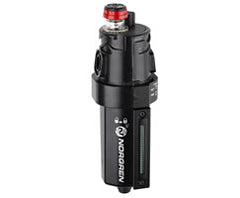 L64M-NNP-EDN, Olympian Plus micro fog lubricator, without yoke, metal bowl closed
