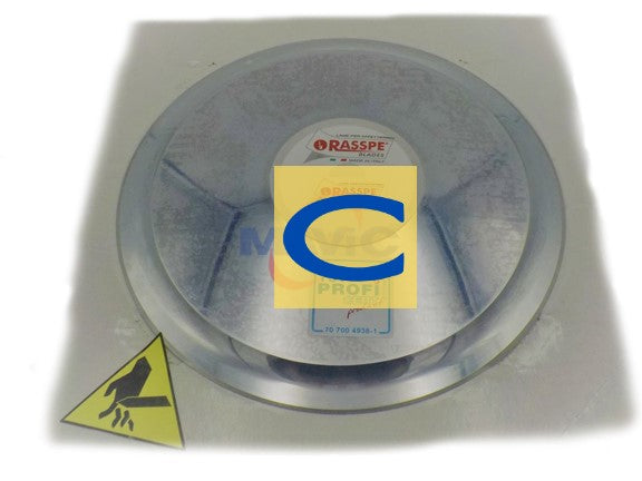 AFFETTATRICI - LAMA 320-42-4-270 100CR6 RASSPE TIPO BRAHER C/FORI ESTRAZIONE