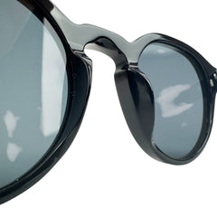 LOUIS VUITTON Black Round Sunglasses LHQ634