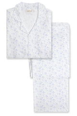 WOMENS CLASSIC PYJAMA SET | DITSY MIST