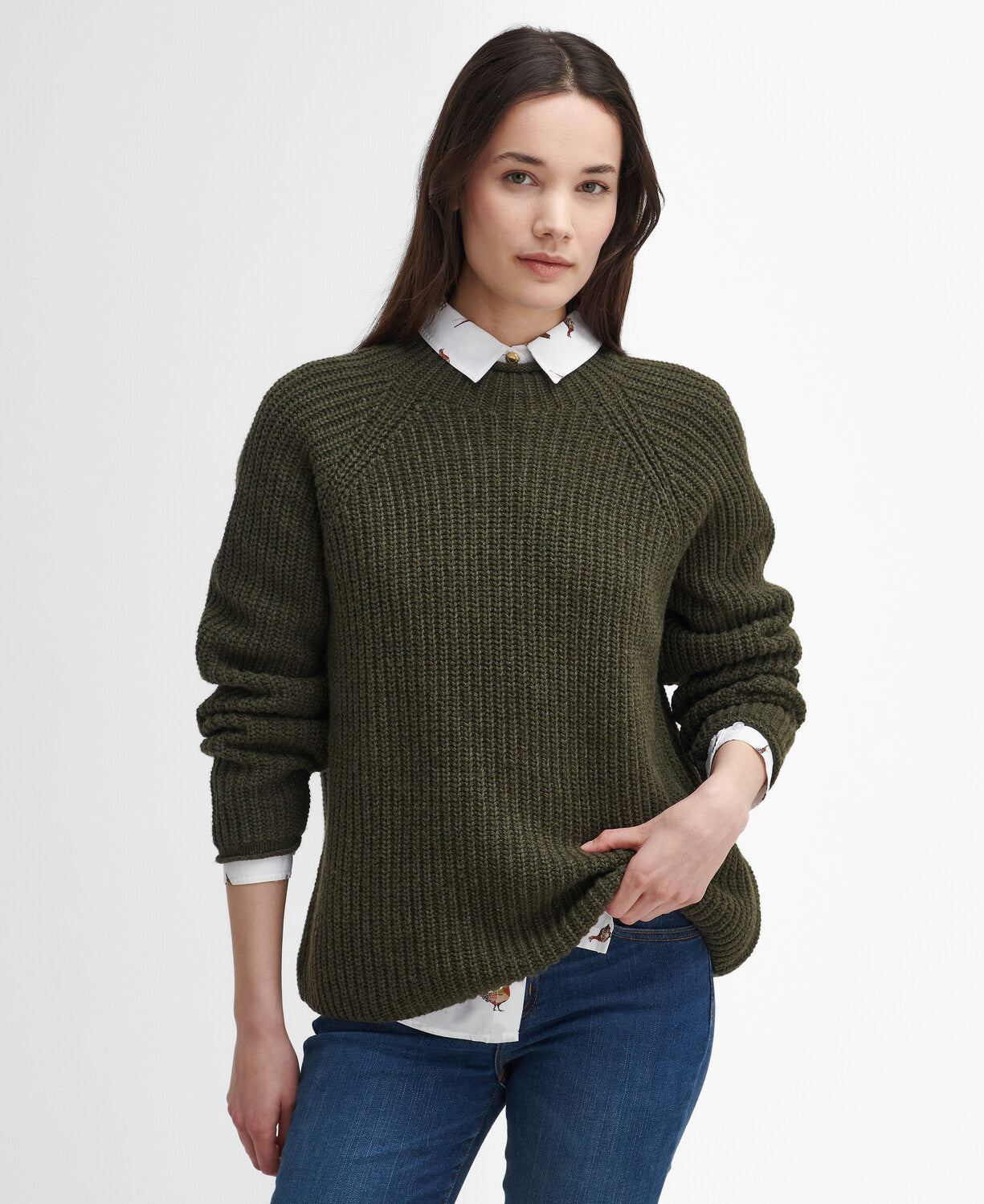 Barbour Willows High-Neck Jumper