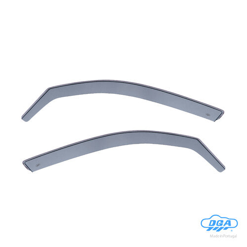 DGA Deflettori aria finestrino lunghi Bmw Serie 1 (E87) (09/04>08/11)