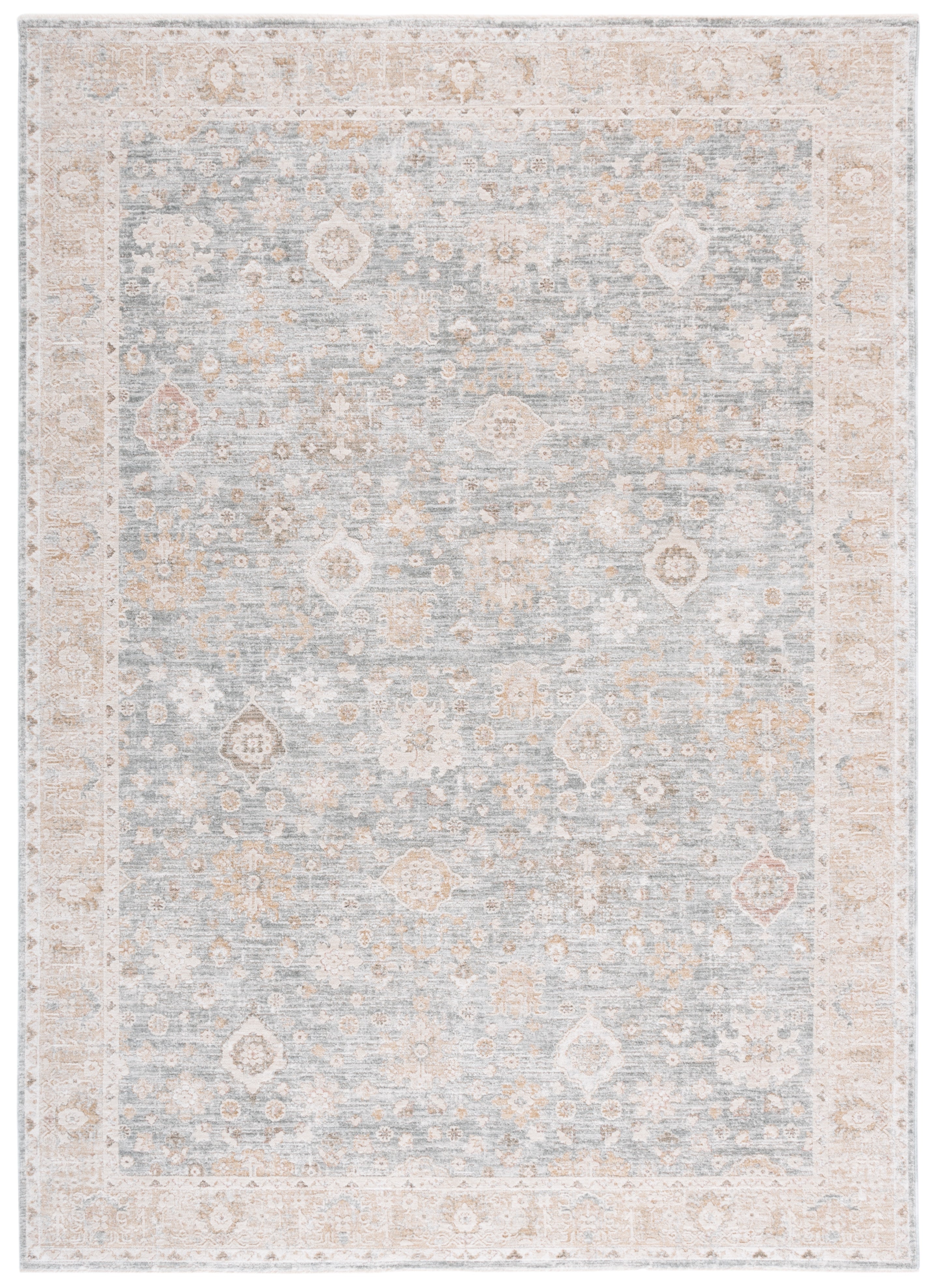 BLUE / BEIGE IVORY
