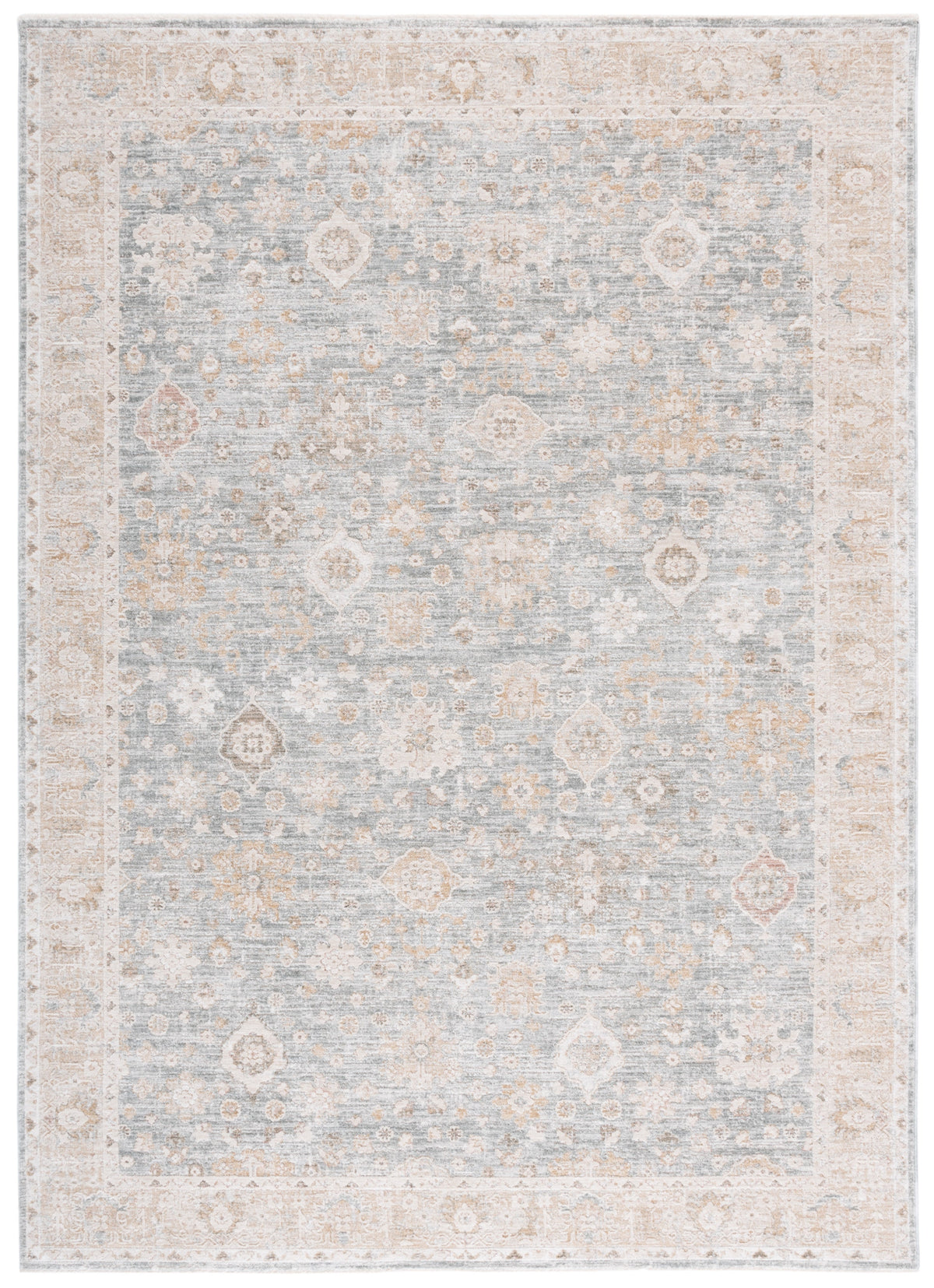 BLUE / BEIGE IVORY
