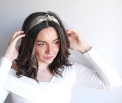 LUXE HEADBAND / SAGE