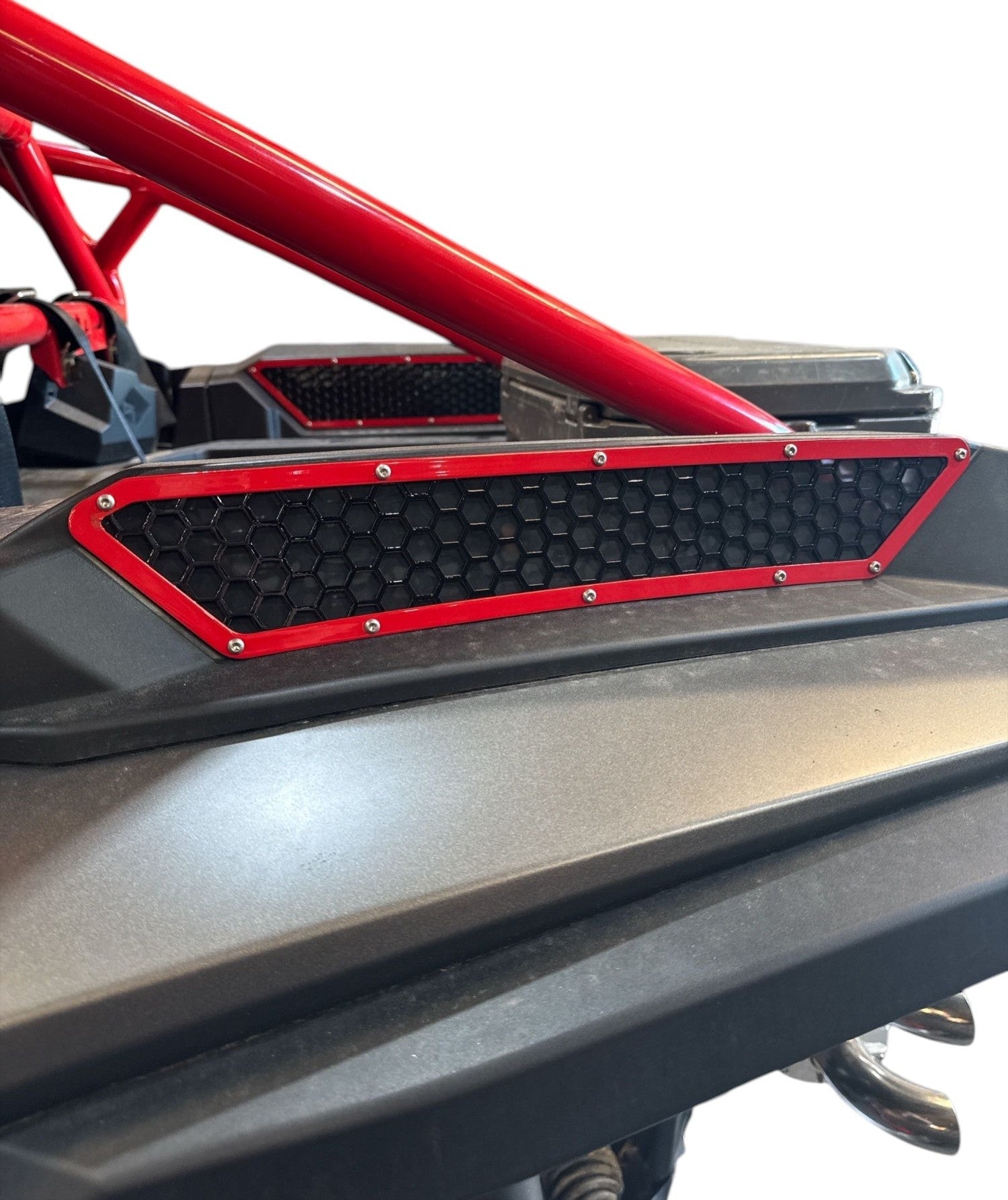L&W Fab Intake Vent Cover for 2024+ Polaris RZR XP 1000 - Rugged Terrain