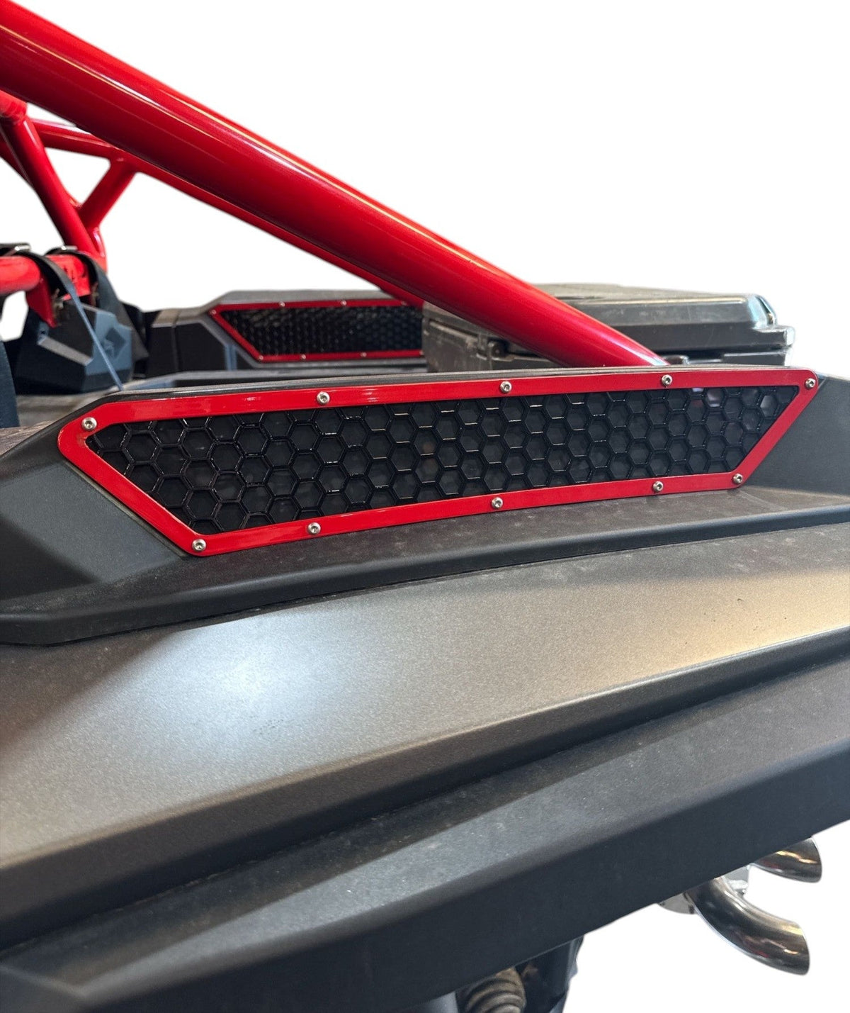 L&W Fab Intake Vent Cover for 2024+ Polaris RZR XP 1000 - Rugged Terrain