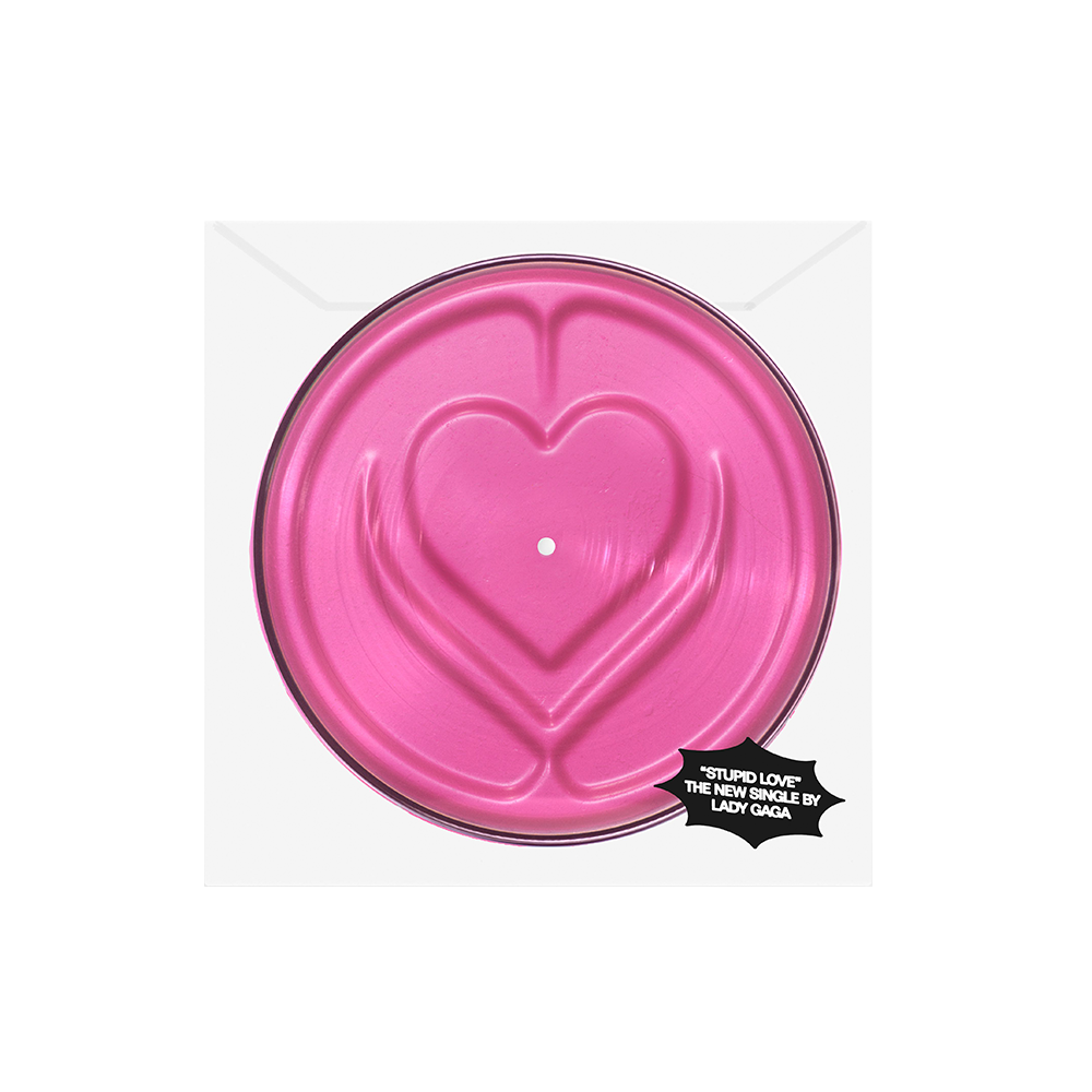 Lady Gaga Stupid Love 7" Picture Disc 351225