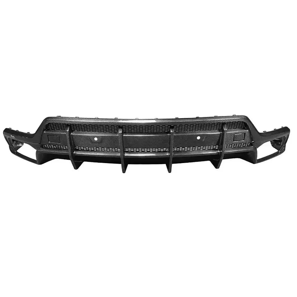 Lamborghini Urus carbon fiber artisan rear diffuser – Ausen Performance
