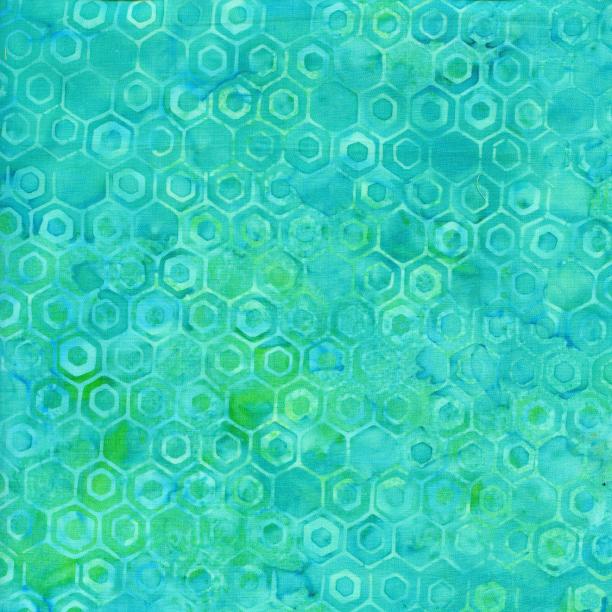 Lavendula by Island Batik HONEYCOMB/WATERFALL