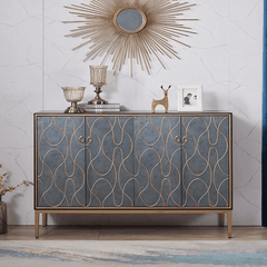 Liana Sideboard, Grey Blue - Miola