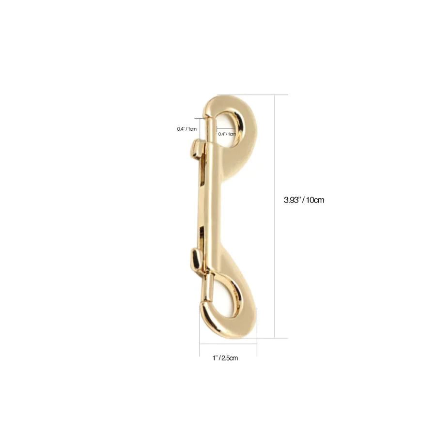 Liebe Seele - Quick Release Musketon Haken - Twee Stuks - Goud-Erotiekvoordeel.nl