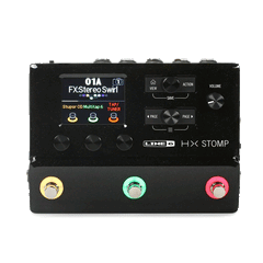 Line 6 HX Stomp, Multi FX Guitar processor
