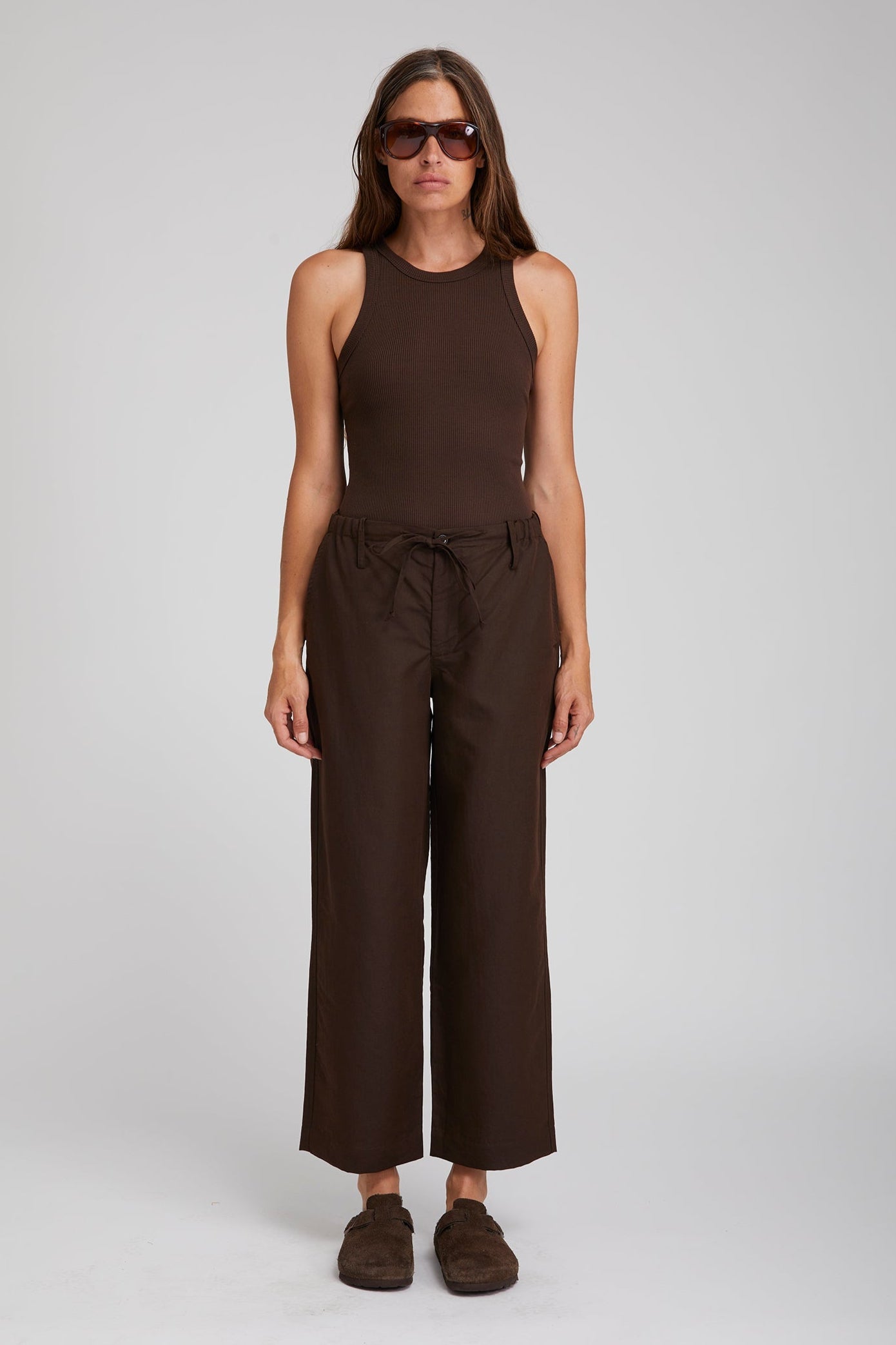 Amalfi Linen Pants