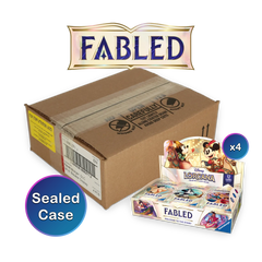 Disney Lorcana TCG: Fabled - Booster Case (4 Boxes)