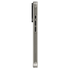 Protective Apple iPhone Back Cover - BENKS Lucid Armor Series Matte Finish Case for iPhone 16 Pro Max (Natural Titanium) - Style 3