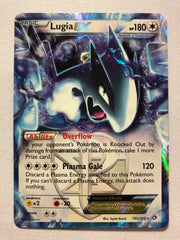 Lugia EX 102/113 Holo Rare Legendary Treasures Pokemon Card Lightly Played