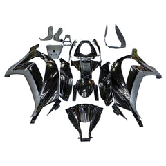 Für Ninja ZX10R 2011–2016, schwarze Karosserieverkleidung, ABS-Spritzguss-Kunststoff-Set, 2#, generisch
