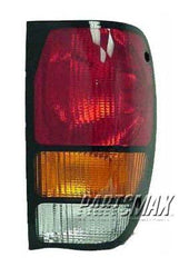 2801 | 1994-2000 MAZDA B2300 RT Taillamp assy all | MA2801108|ZZM051150P1