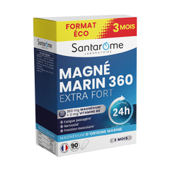 Magné Marin 360 - 90 comprimés magnésium et vitamine B6