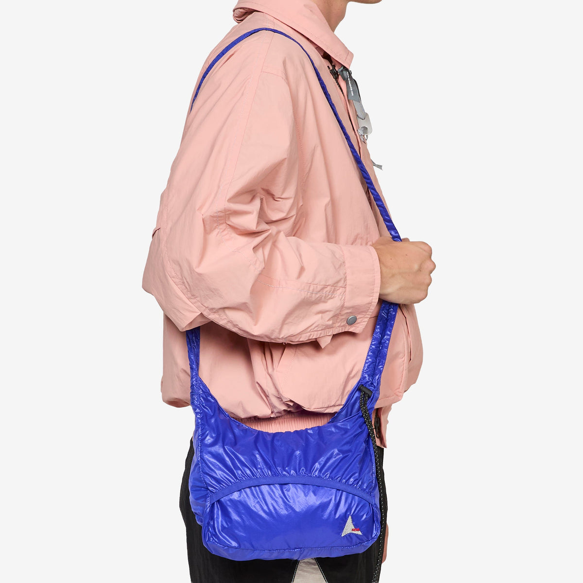 Laki Small Packable Knot Bag Blue Bags