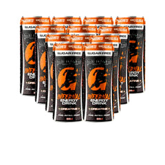 PACK 12 ENERGETICAS INFERNAL ENERGY DRINK - GREATLHETE