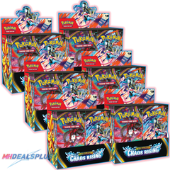Pokemon Chaos Rising Booster Box Sealed Case