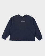 Vintage Nike Embroidered Centre Logo Sweatshirt - L