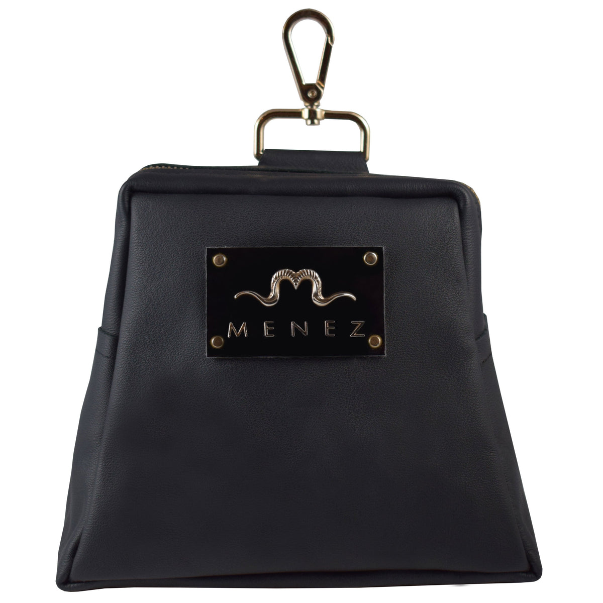 MENEZ™ LEATHER BELT CLIP BAG - MENEZ