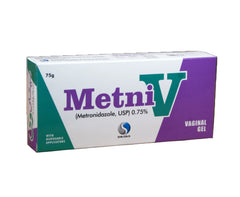 Metni V Vag Gel 75g – Metronidazole Intravaginal Gel for Bacterial Vaginosis Treatment