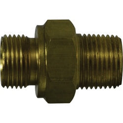 06-06 Brass Male British Standard Pipe Parallel x Male National Pipe Thread