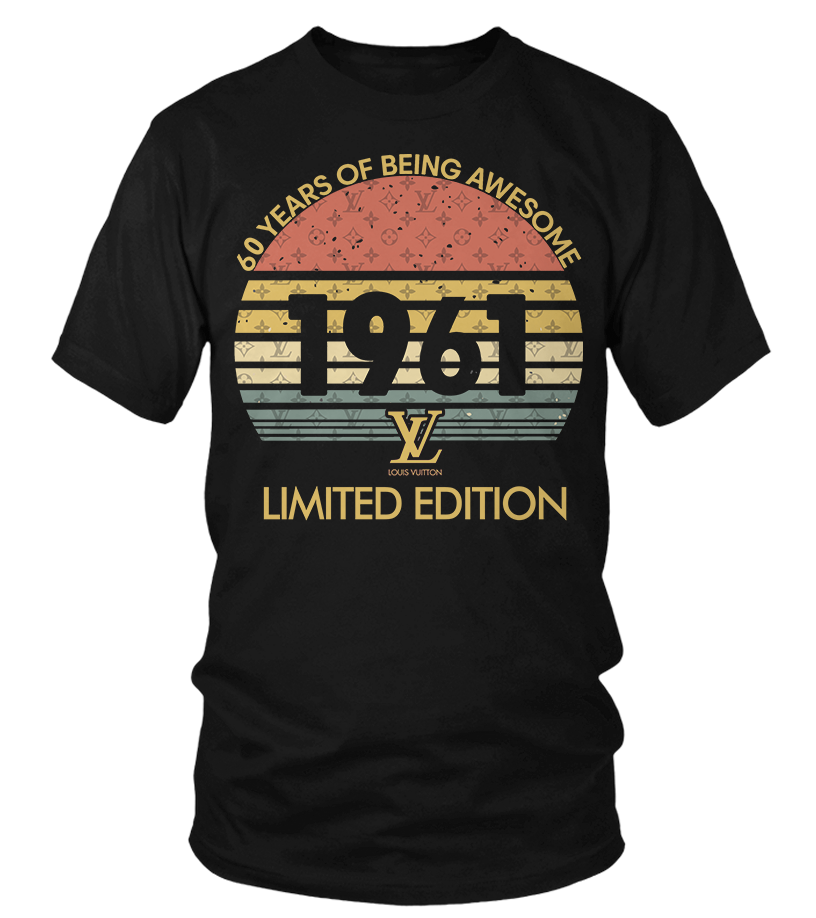 Birthday Retro LV  Limited Edition 1961 premium unisex t-shirts, hoodies, sweatshirts - DT19.DT19.R