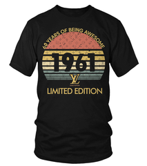 Birthday Retro LV  Limited Edition 1961 premium unisex t-shirts, hoodies, sweatshirts - DT19.DT19.R