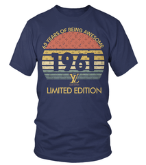 Birthday Retro LV  Limited Edition 1961 premium unisex t-shirts, hoodies, sweatshirts - DT19.DT19.R