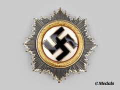 germany,_federal_republic._a_german_cross_in_gold,_collector’s_version,_by_rudolf_souval,_c.1965___m_n_c8083