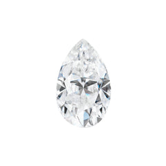 Forever One 0.94 CTW DEW Pear Near-Colorless (GH) Color Modified Brilliant Cut Moissanite
