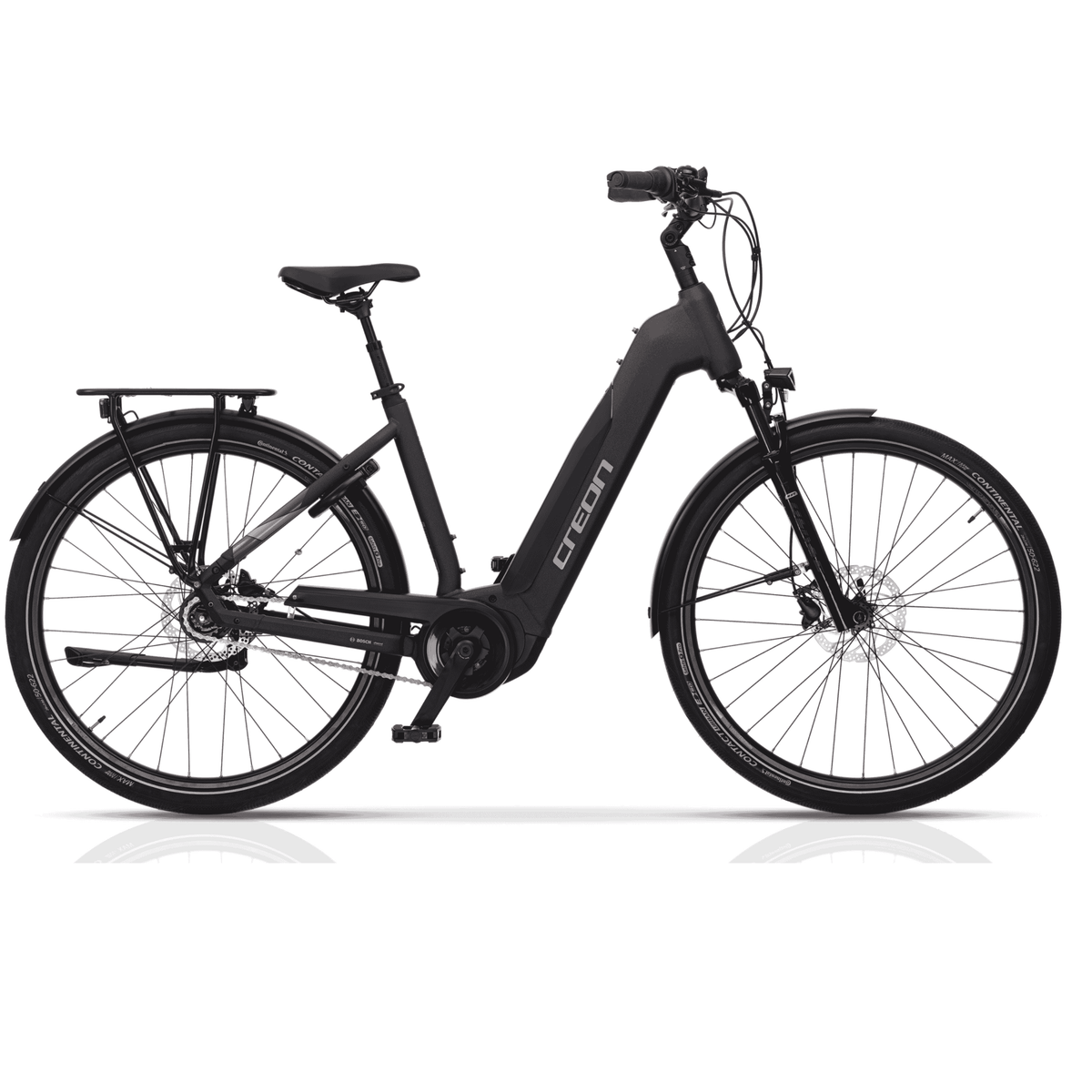 28 Zoll Damen E-Bike LS City Fahrrad MOTIVE TF 1.7 Trekking Bike BOSCH ACTIVE PLUS LINE 400 Wh 7 GANG SHIMANO NEXUS