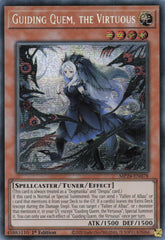 MP24-EN078 - Guiding Quem, the Virtuous - Secret Rare - 25th Anniversary Tin: Dueling Mirrors