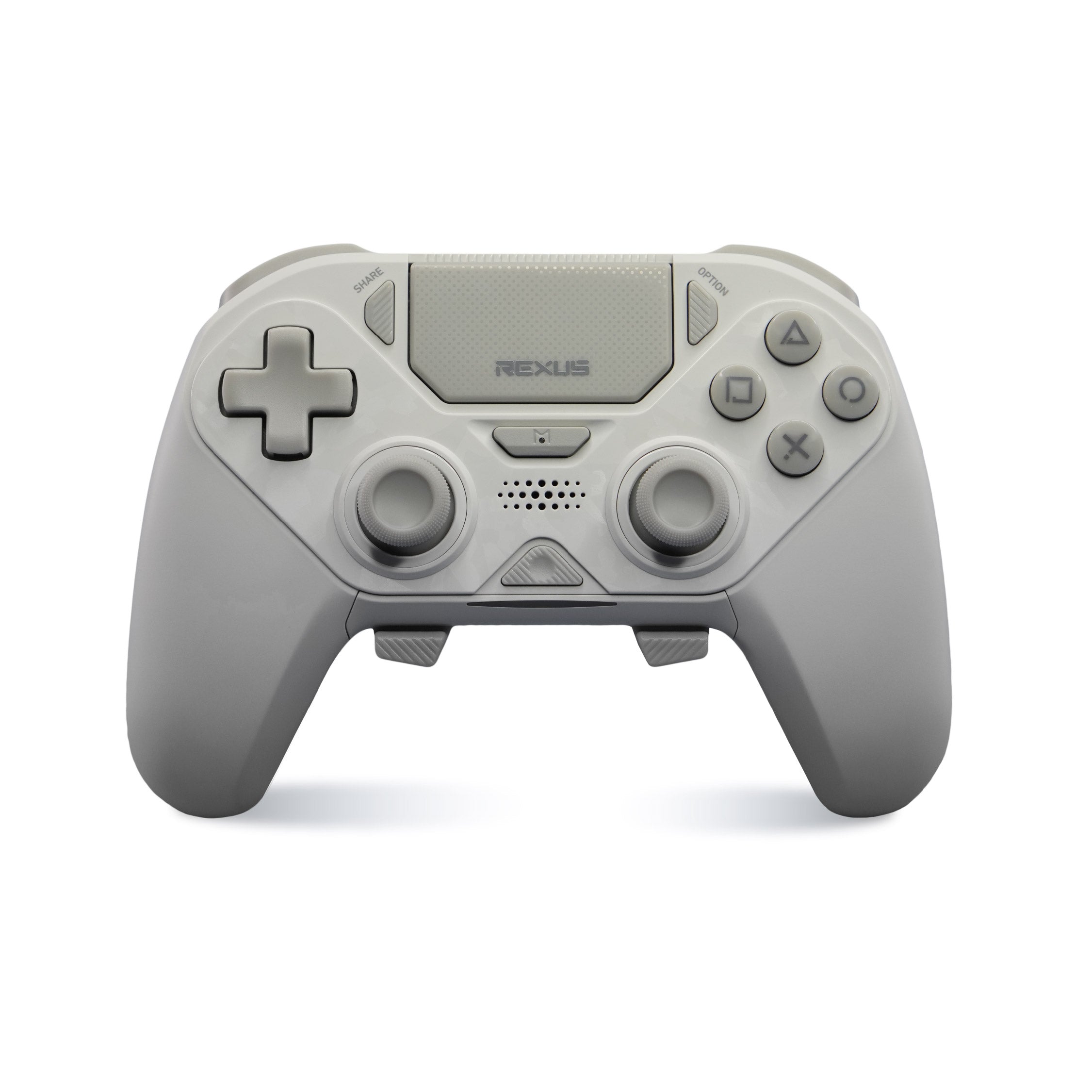 Rexus Gladius GX550 Gamepad Wireless Controller - Mechanical Switch Buttons & 4 Macro Buttons