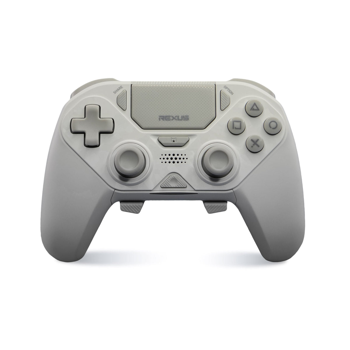 Rexus Gladius GX550 Gamepad Wireless Controller - Mechanical Switch Buttons & 4 Macro Buttons
