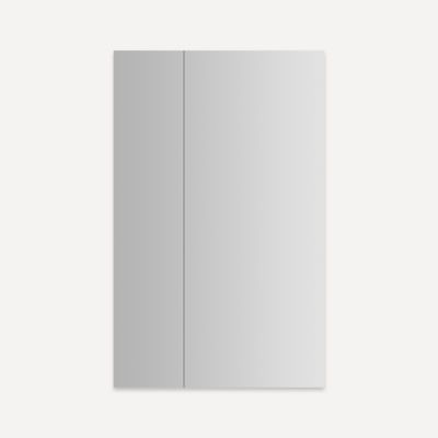 Robern M Reserve M Series Reserve Cabinet, 30" x 48" x 6", Polished Edge, Electric Upgrade