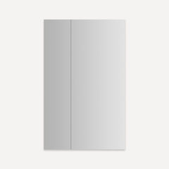 Robern M Reserve M Series Reserve Cabinet, 30" x 48" x 6", Polished Edge, Electric Upgrade